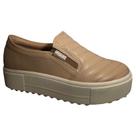 Tênis Quiz Slip-on Platform Liso Feminino