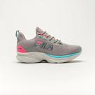 Tenis racer for all feminino cinza/rosa/azul