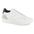 Tenis Rafarillo Couro 7cm Altura