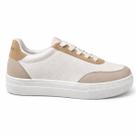 Tênis Rafitthy Slip On Feminino Tiras Em Camurça Básico