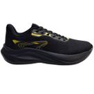 Tênis Rainha Blare II Masculino Preto + Amarelo