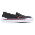 Tenis rainha iate jr - preto/branco/vermelho