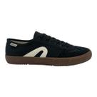 Tenis Rainha Infantil Casual Futsal VL2500 JR Preto Branco Natural