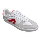 Tenis Rainha Vl 2500 Vintage Branco/vermelho Rainha
