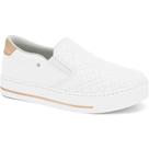 Tenis ramarim/ branco slip on 2493121-0004