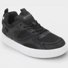 Tenis Ramarim Casual Pespontos Feminino - Preto - 36