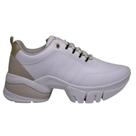 Tenis ramarim feminino branco areia Tenis ramarim feminino branco areia