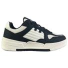 Tênis Ramarim Feminino Casual Chunky Preto Flatform Moda Urbana Estiloso Original Cor:Preto/Branco-OffTamanho:37