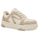 Tênis Ramarim Feminino Casual Recortes Camurça 25-94103