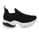 Tenis Ramarim Feminino Chunky Kinit 7.0 Preto/Branco 22-80232 Tenis Ramarim Feminino Chunky Kinit 7.0 Preto/Branco 22-80232