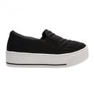Tênis Ramarim Slip On Feminino Preto 24-97101