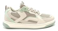 Tenis Ramarim Sneaker Casual Natural/Pistache Ref 25-63132