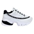 Tênis Ramarim Sneaker Fly High 2380104 Branco/Preto