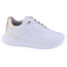 Tênis Ramarim Summer Feeling -Branco/Dourado