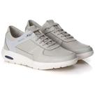 Tênis Ranster Sneaker Max Masculino em Couro Bovino Tamanho:43Cor:Gelo