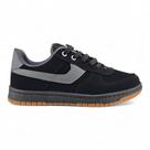 Tenis Redikal RKT521 Street Skate Urban Preto - Conforto em Camurça Sintética e Solado Antiderrapante