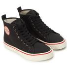 Tênis Redley High IR21 Cano Alto - Preto