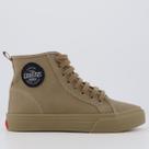 Tênis Redley High Látex Feminino Caqui