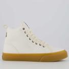 Tênis Redley High Látex II Branco
