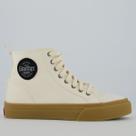 Tênis Redley High Látex Off White