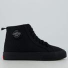 Tênis Redley High Monocromo Preto