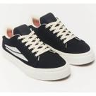 Tênis Redley IR 16 ID Masculino - Preto e Branco