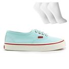 Tênis Redley Originals + 3 Pares de Meia