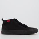 Tênis Redley Originals Cano Médio All Black
