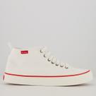 Tênis Redley Originals Cano Médio II Branco