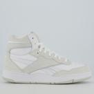 Tênis Reebok BB 4000 II Mid Branco e Bege