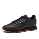 Tênis Reebok Classic Leather para mulheres preto/branco tamanho 5-12 Tênis Reebok Classic Leather para mulheres preto/branco tamanho 5-12