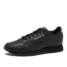 Tênis Reebok Classic Leather para mulheres preto/branco