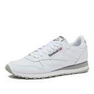 Tênis Reebok Classic Leather preto/branco tamanho 7