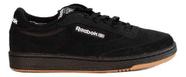 Tênis Reebok Club C 85 Preto Estilo Casual Vintage Tênis Reebok Club C 85 Preto Estilo Casual Vintage