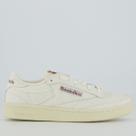 Tênis Reebok Club C 85 Vintage Off White Tênis Reebok Club C 85 Vintage Off White