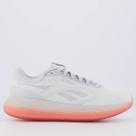 Tênis Reebok DMX Comfort 2.0 Feminino Cinza e Laranja