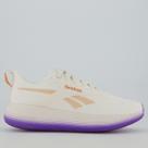 Tênis Reebok DMX Comfort Plus Feminino Branco e Lilás