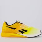 Tênis Reebok Nano X5 Amarelo e Laranja Tênis Reebok Nano X5 Amarelo e Laranja
