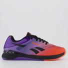Tênis Reebok Nano X5 Feminino Roxo