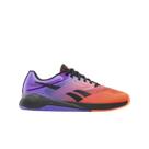 Tenis Reebok Nano X5 Laranja/Roxo