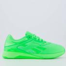 Tênis Reebok Nano X5 Verde Neon