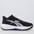 Tênis Reebok Press Preto e Branco
