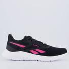 Tênis Reebok Prime Lite Feminino Preto e Rosa Tênis Reebok Prime Lite Feminino Preto e Rosa