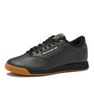 Tênis Reebok Princess para mulheres pretos/goma tamanho 10,5