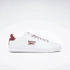 Tênis Reebok Royal Complete Sport - Branco e bordô