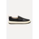 Tênis Reserva Asher Slip on Couro preto