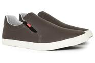 Tênis Reserva Go Lapa Slip On Couro Elástico Casual Calce Fácil Confortável