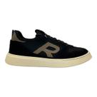 Tênis Reserva Go Masculino Sneakers Couro Suede Preto Caqui Type R Neo