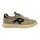 Tênis Reserva Go Sneaker Casual Masculino Couro Ocre Preto Type R Neo