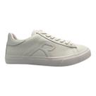 Tênis Reserva Go Type R Clean Casual Couro Legítimo Branco All White RSV Original